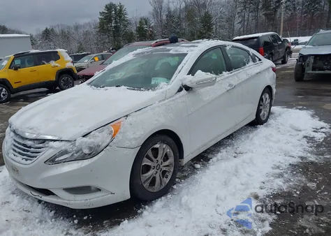 2013 Hyundai Sonata Limited from USA, damaged, VIN 5NPEC4AC0DH711042
